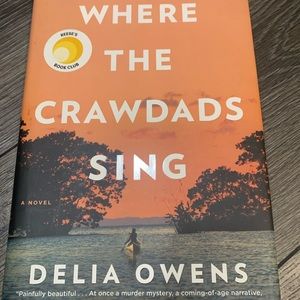 Amazing book ! Where the crawdads sing . Like new condition .